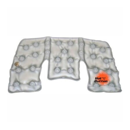 Fabrication Enterprises Relief Pak Hot Button Instant Reusable Hot Compress, Neck 11" x 17", 12/PK 11-1027-12